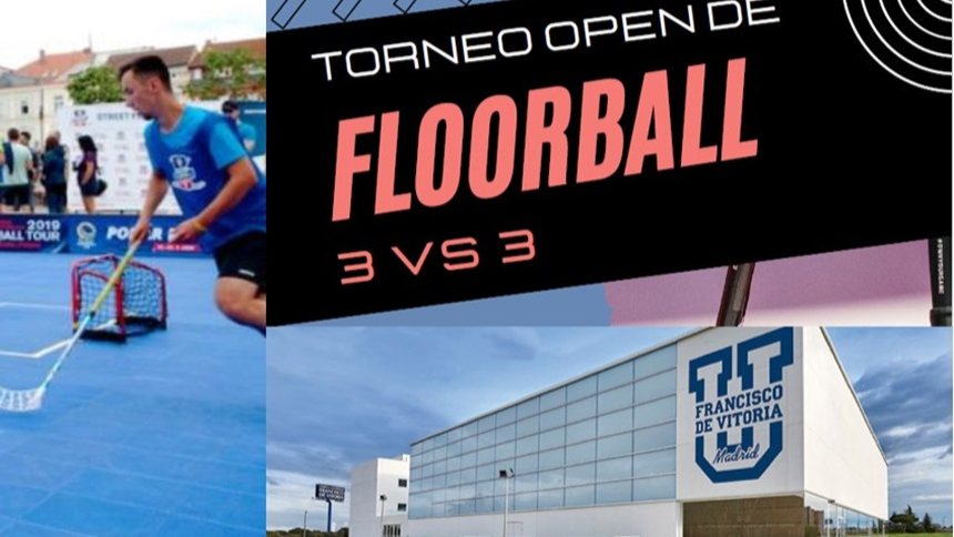 TE ESPERAMOS ESTE SÁBADO 9 EN EL PABELLÓN DEPORTIVO DE LA UNIV. FRANCISCO DE VITORIA DESDE LAS 10h